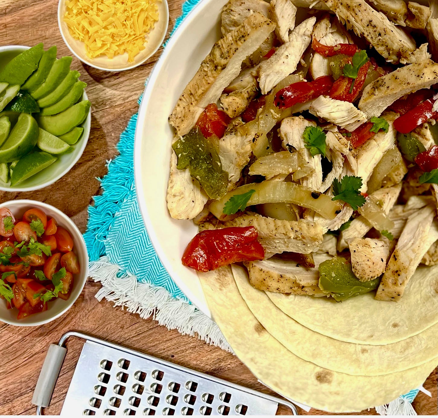 honey様 Chicken Fajita Pasta Ground Chicken Pasta Casserole Midweek